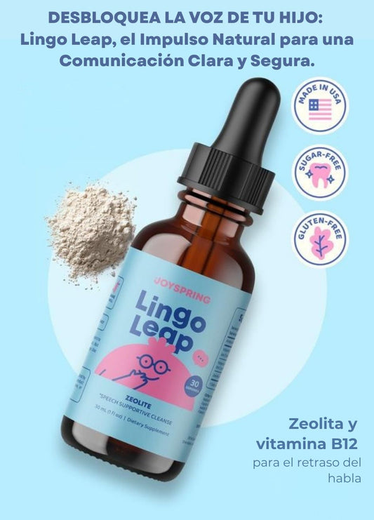 JoySpring LingoLeap - Fórmula líquida para niños